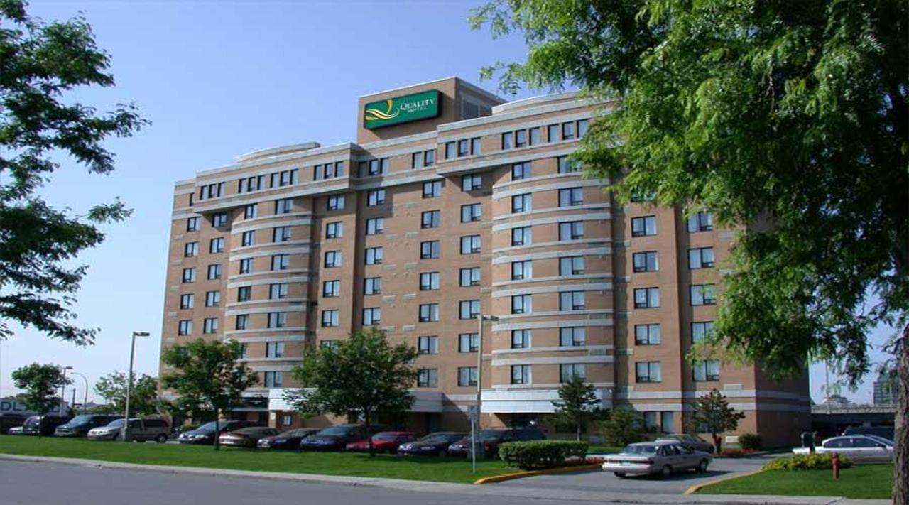 Quality Inn And Suites Montreal East Exteriör bild